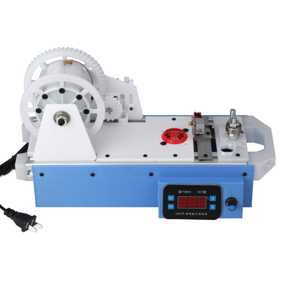 3D Printer Extruders Desktop Filament Maker Machine PET Plastic Bottles Recycle