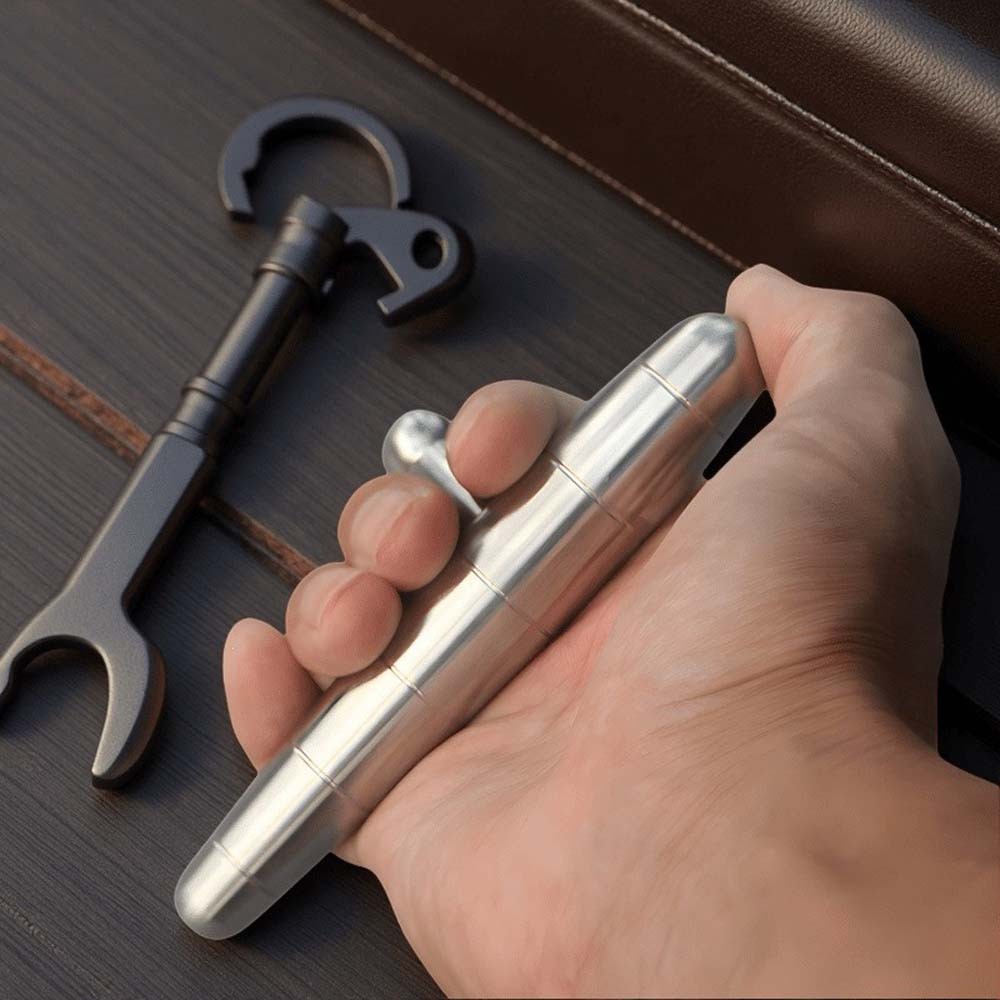Practical Compact Durable Safety-Focused Portable Car Escape & Home Defense Tool