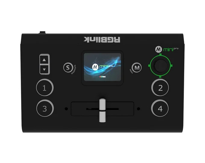 RGBLink MINI-PRO-2 Dual Channel Streaming Switcher