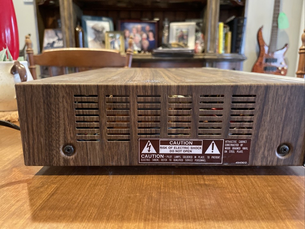 Hitachi Stereo Amplifier Model Ha – M33