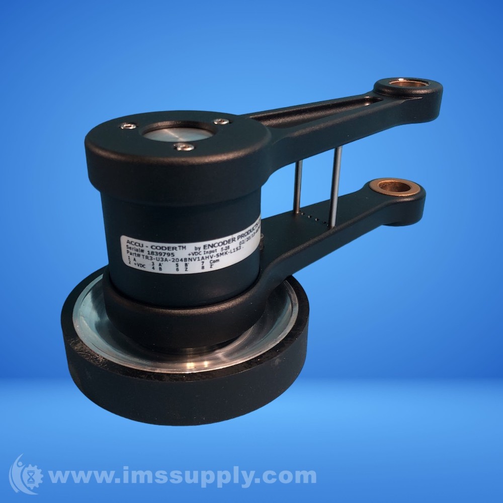 Encoder Products TR3U3A2048V1AHVSMKL123 Encoder Measuring Wheel FNOB
