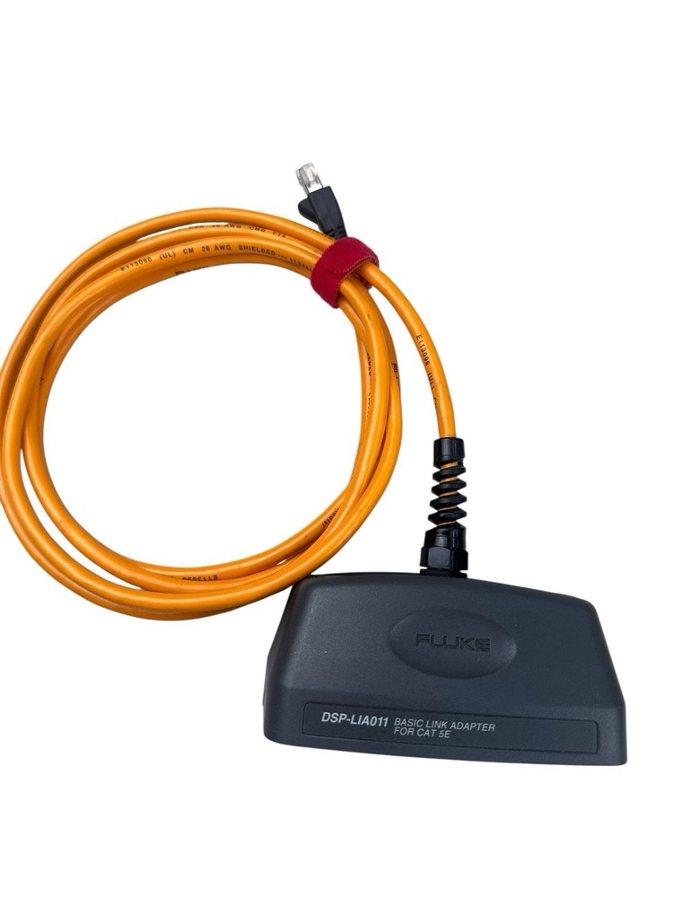 Fluke DSP-LIA011 Basic Link Adapter Set for CAT 5E