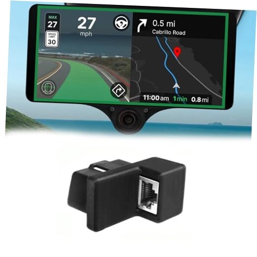 OBD Power Adapter Compatible with Comma 3X Replacement On-Board Diagnostic