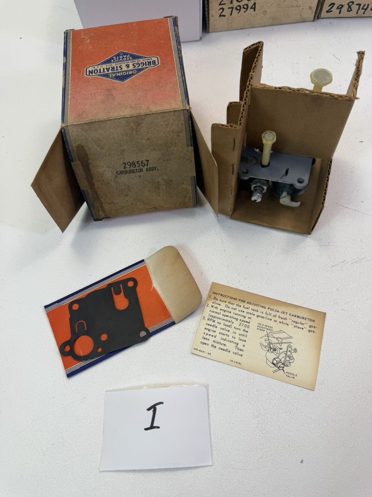 Briggs & Stratton 298567 Carburetor