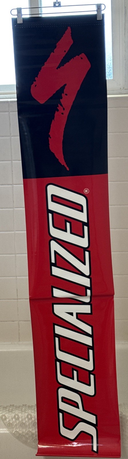 Specialized Bicycles Shop Banner 1x5 Feet [ssg]