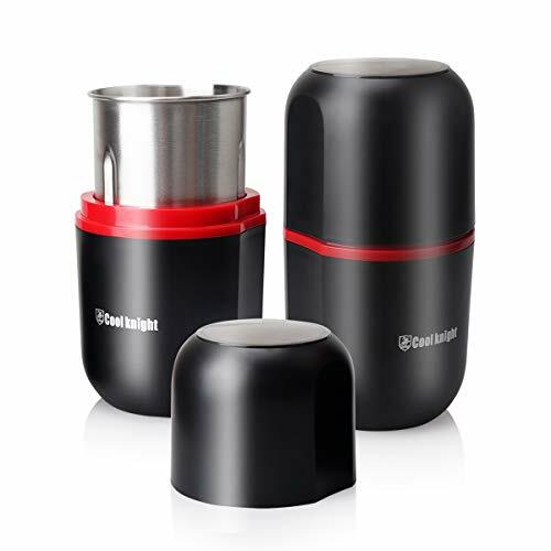 COOL KNIGHT Herb Grinder [large capacity/fast/Electric ]-Spice Herb Grinder