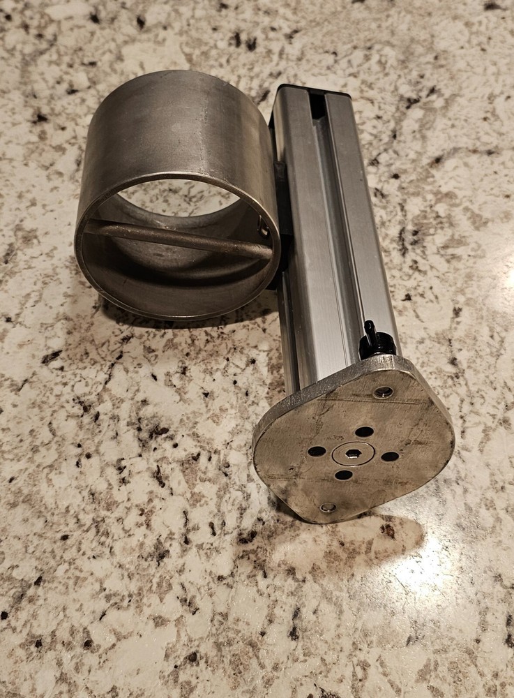 Track mount cup holder