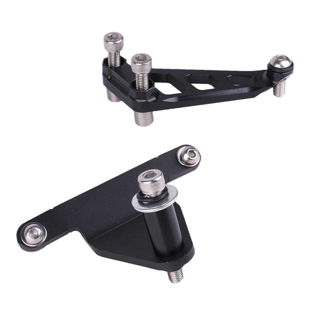 Linear Steering Damper Stabilizer Mount Bracket Hardware For HONDA CB750 Hornet