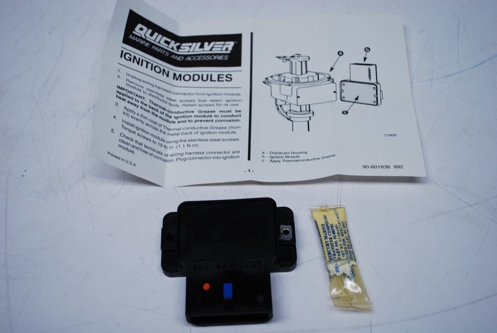 MERCRUISER IGNITION MODULE P/N 805361T6