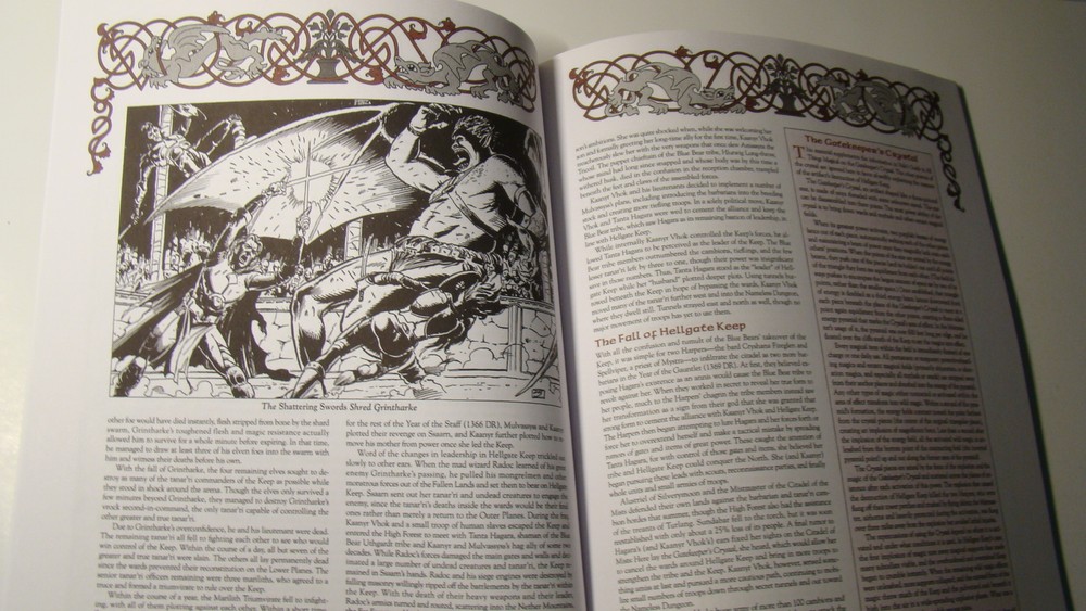 MODULE - HELLGATE KEEP *NEW MINT NEW* DUNGEONS DRAGONS FORGOTTEN REALMS CRAWL