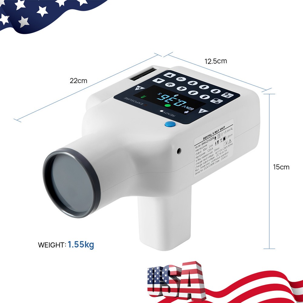 Dental Mobile Unit Digital Machine High Frequency With Digital Sensor Size 2