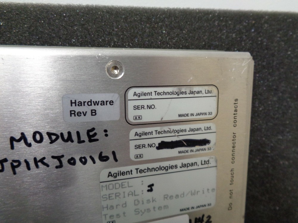 Agilent E5037C Data Generator Module Hardware Rev: B