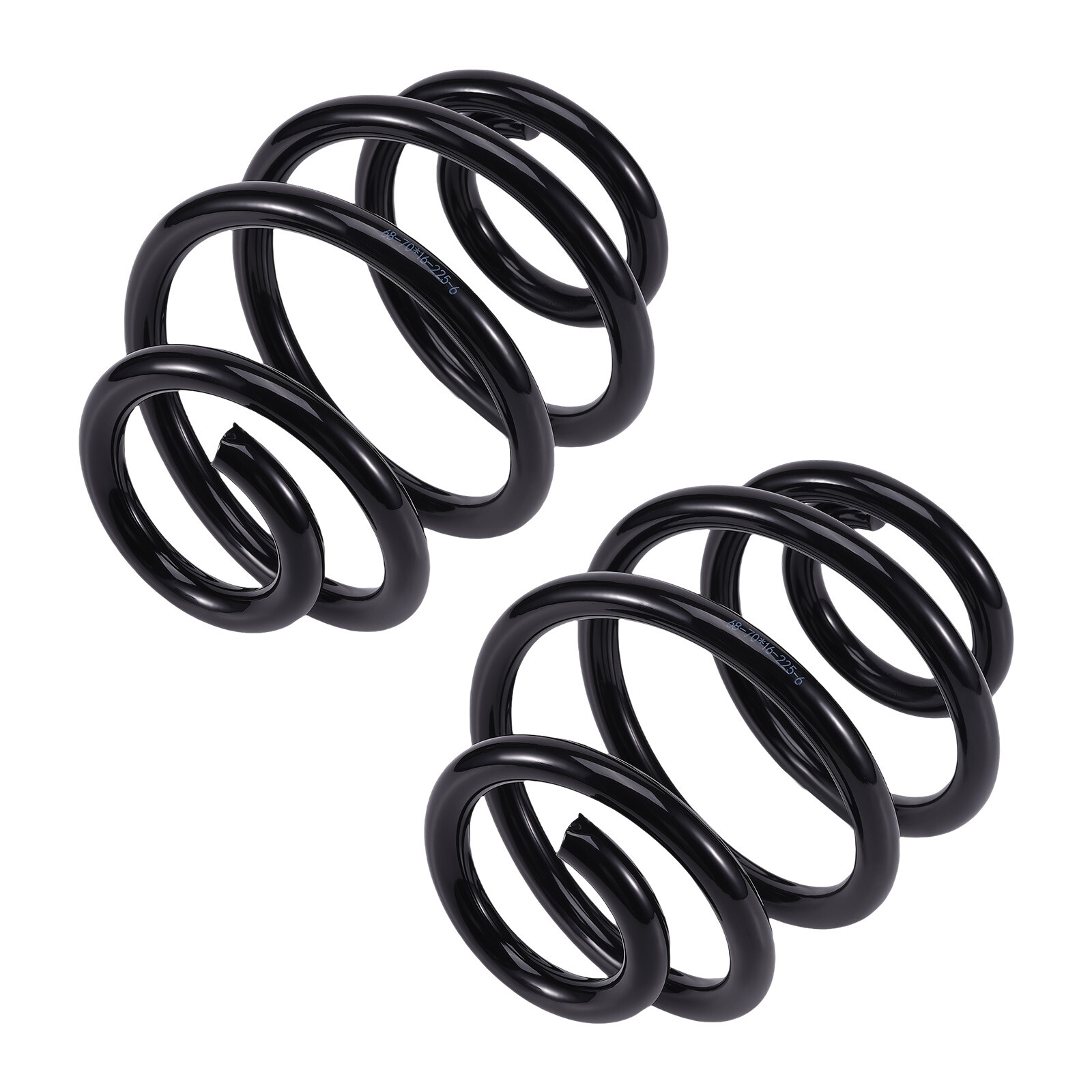 Front 3" Rear 5" Drop Spring Lowering Kit w/ Shocks for Chevrolet C10 1963-1972