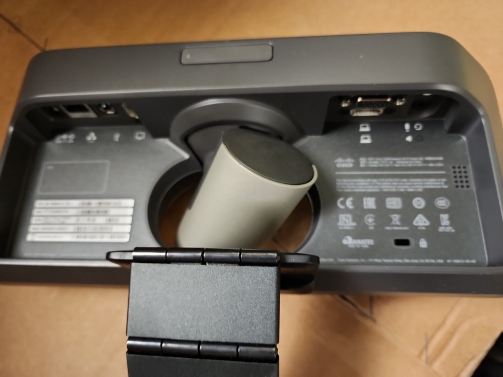 Cisco CS-CODEC-PLUS TTC7-25 VideoConference Webex Room Codec CS-KITPLUS-K9