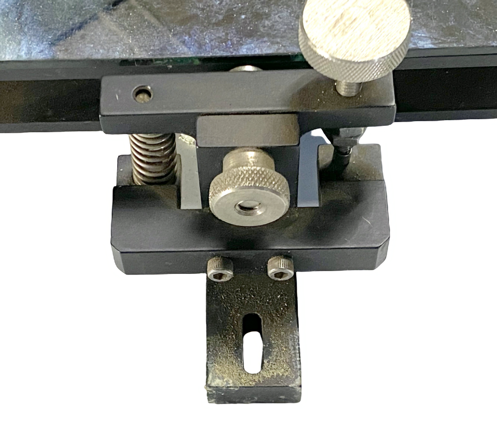 7" x 6" Optic Laser Optical Table Mirror Fixture Mount Adjustable