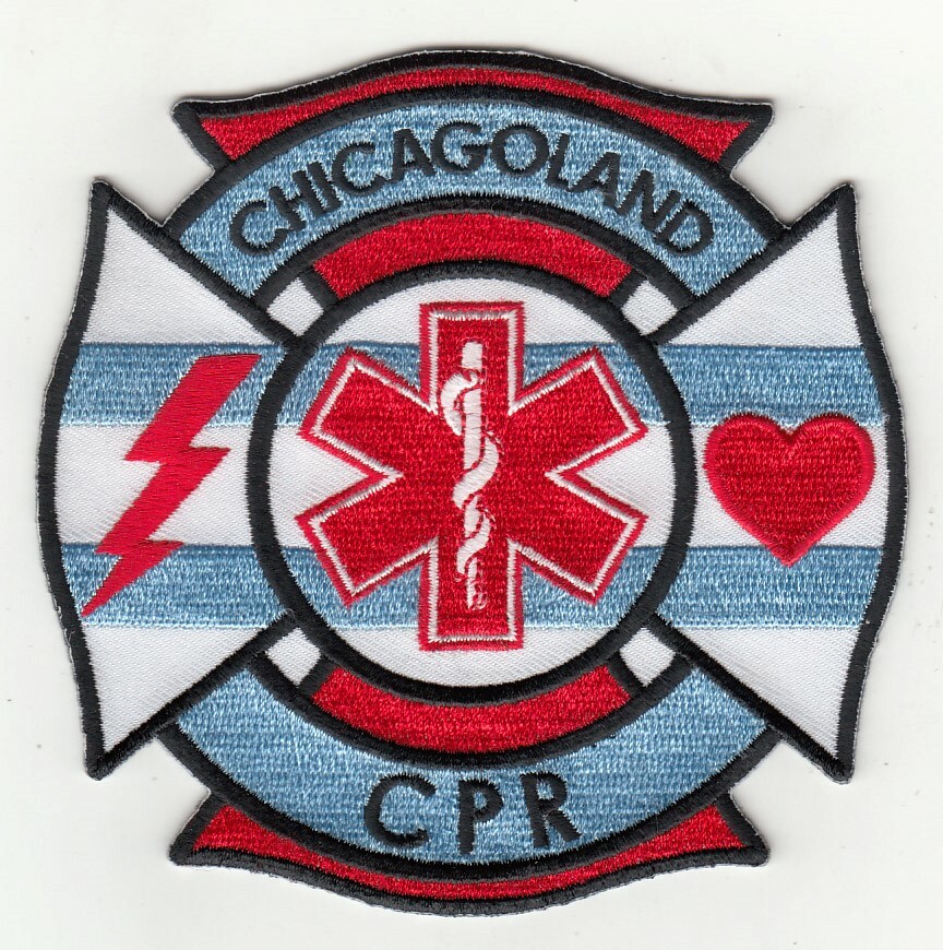 Illinois Chicago Chicagoland CPR Patch