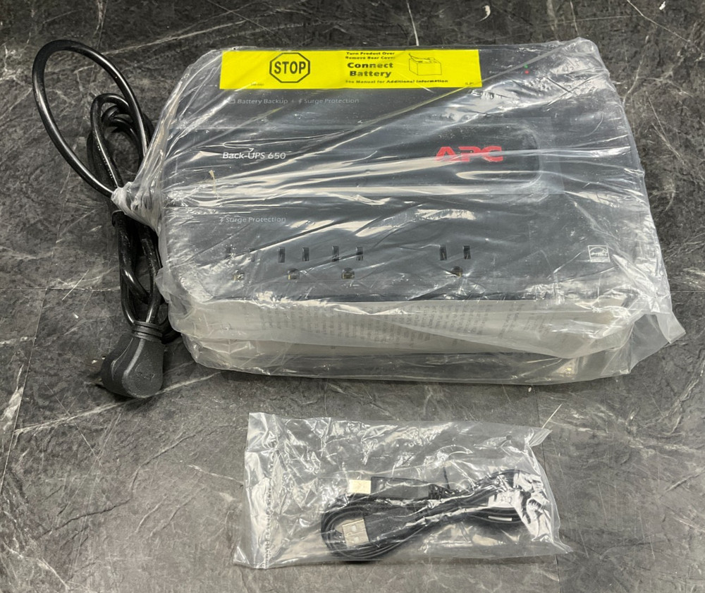 APC BackUPS ES 650VA BE650G1 ❤️️ ✅ ❤️ ✅ ❤️️ ✅ ❤️ NEW! OPEN BOX!