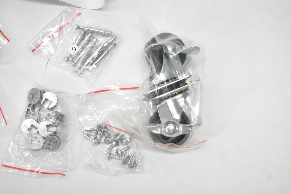 BirdRock Home Stacking File Cube Hardware Kit w/ Instructions Model 11140 11141