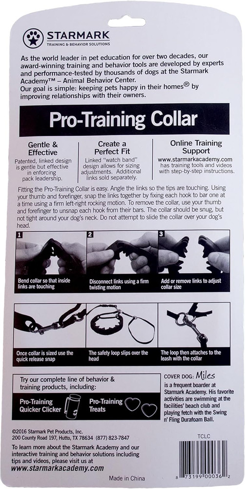 Pro-Training Dog Collar Large