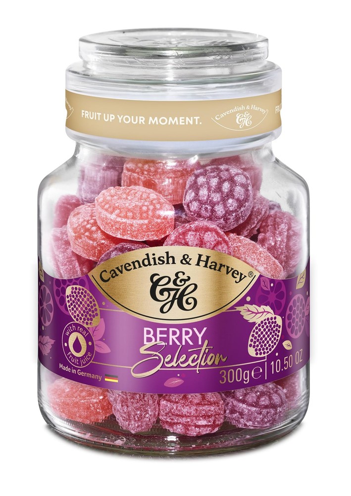 | Mixed Hard Candy Drops | 10.50 Ounce Jar