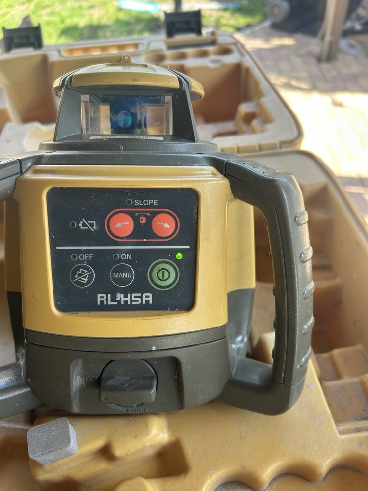 Topcon RL-H5A Rotary Laser