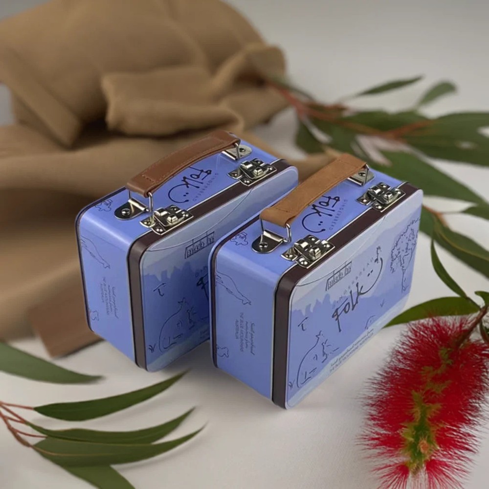 Gingerbread Folk True Blue Aussie Tin 200g