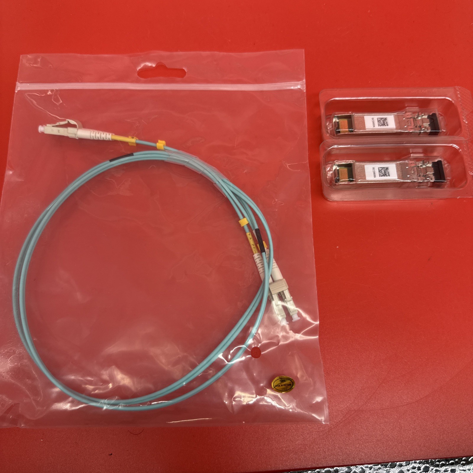 1M 10Gb SFP+ Direct Attach Fiber Cable Ubiquiti Compatible