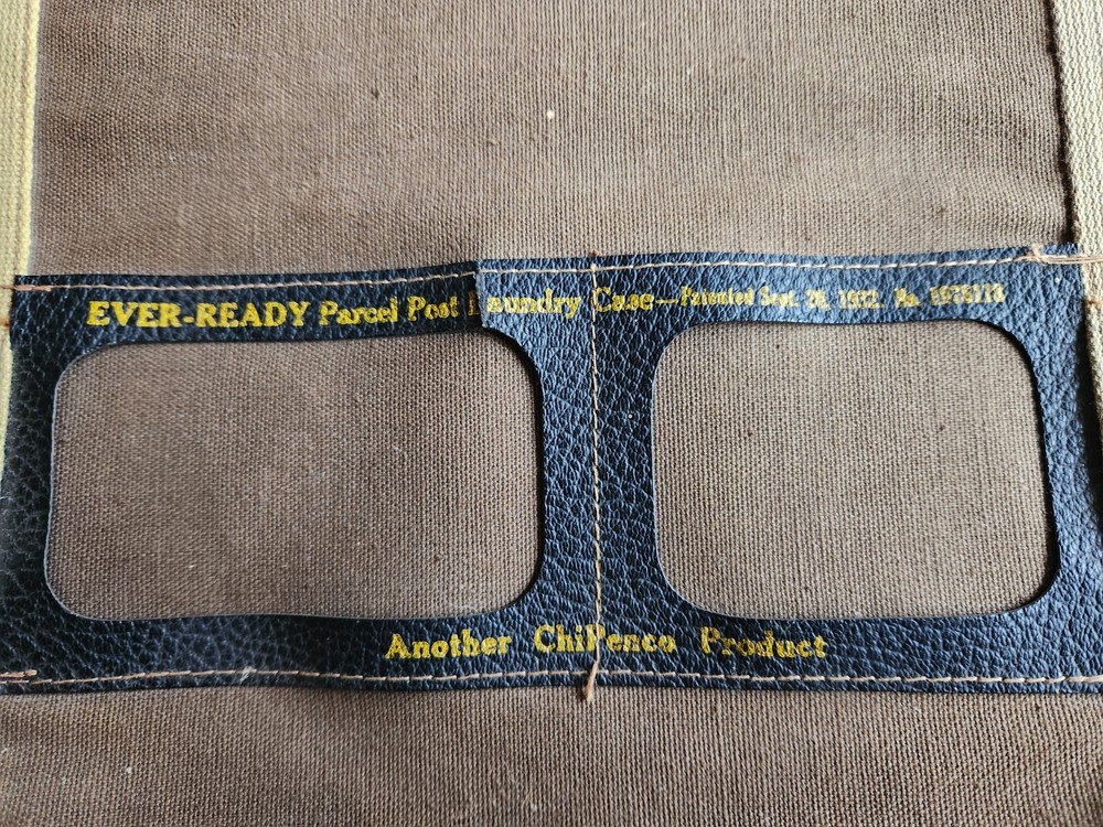 Ever-Ready Parcel Post Laundry Case ChiPenco ca. 1932