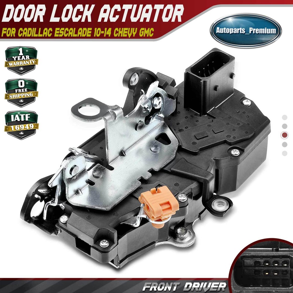 Door Lock Actuator for Cadillac Escalade 2010-2014 Chevy GMC Front Driver Left