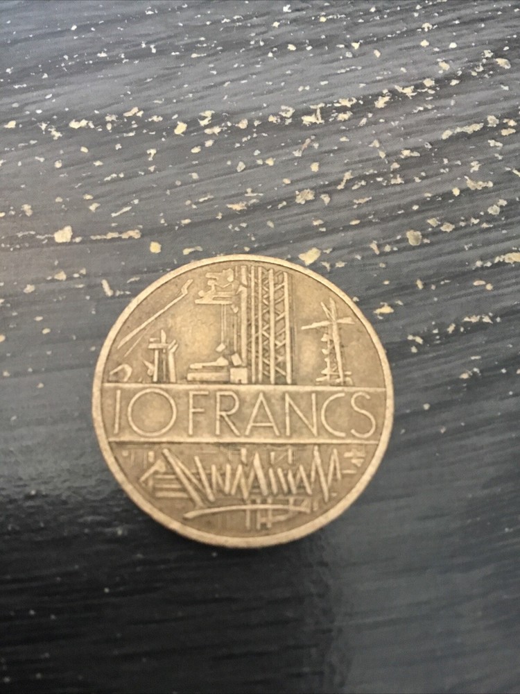 France - 10 Francs Coin - 1978