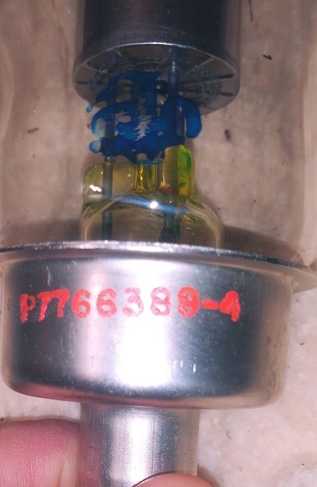 EIMAC VC-50 NAVY VACUUM CAPACITOR