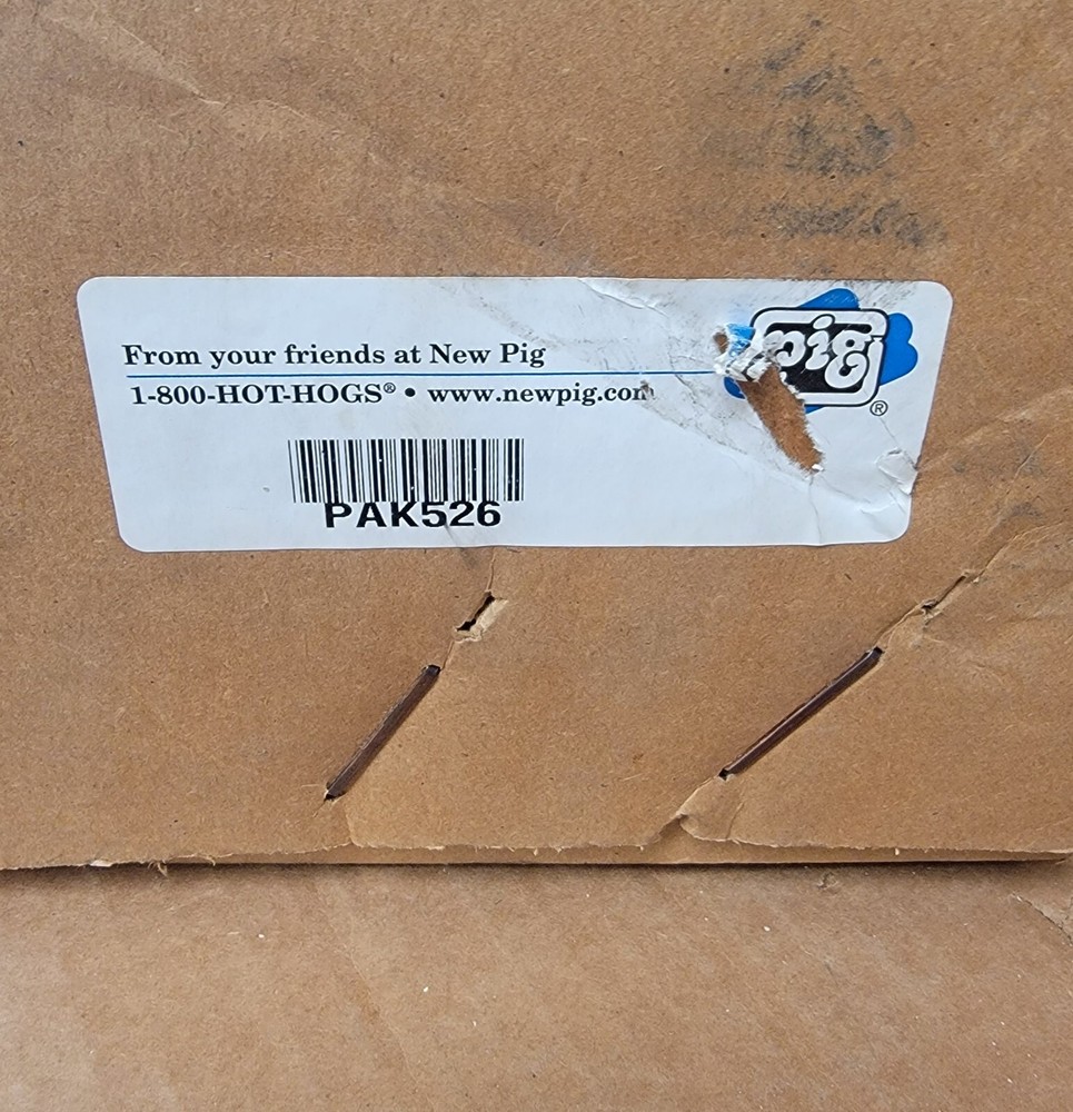 PIG CORP. BLADDER BOX. PAK526. NEW.