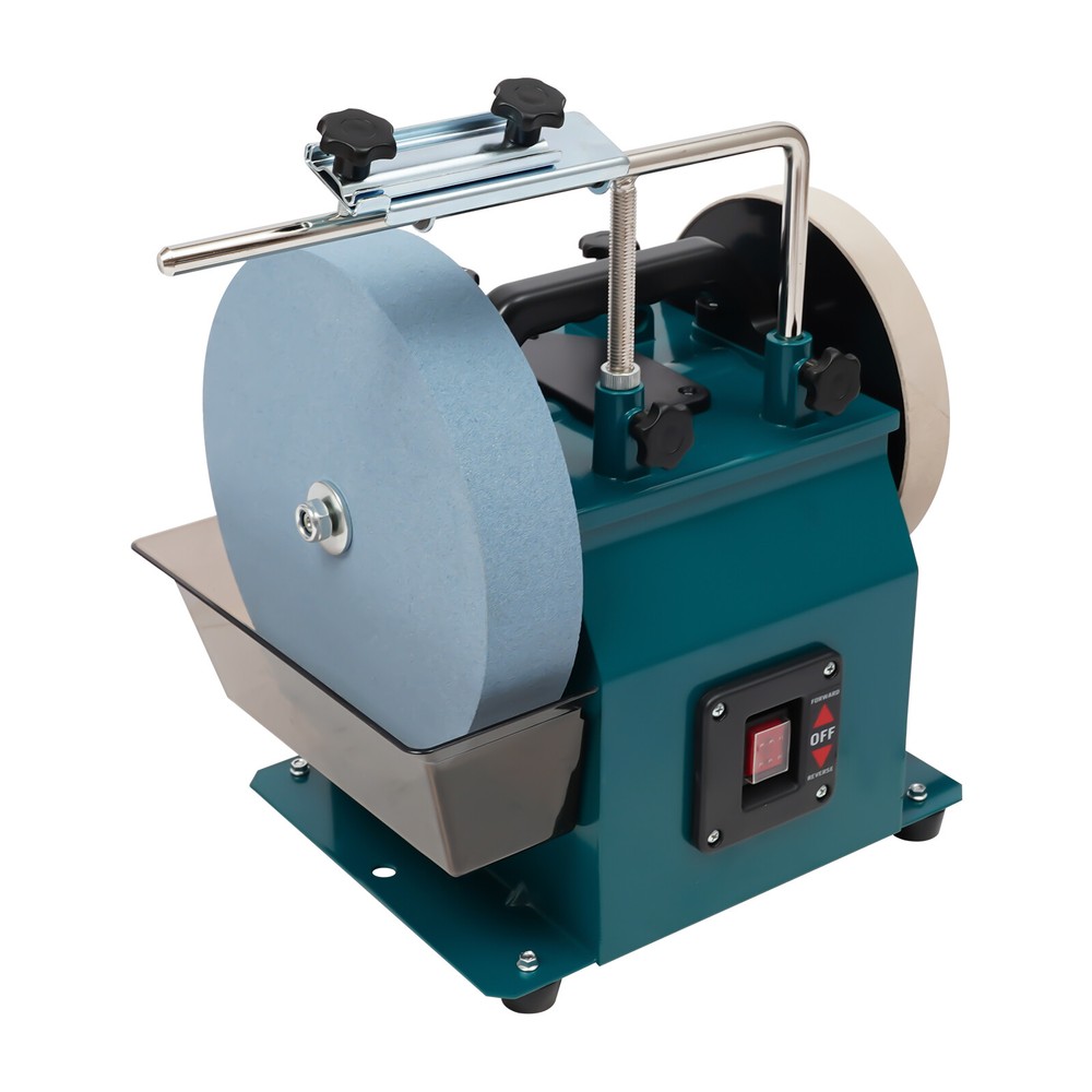 Electric Knife Sharpener Water-cooled Grinding Device &10" Sharpening Stone