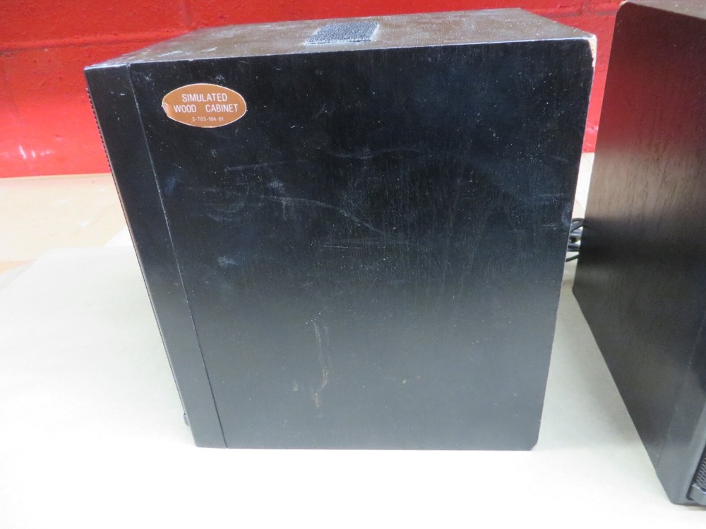 SONY POWERED SPEAKER PAIR # SRS-150