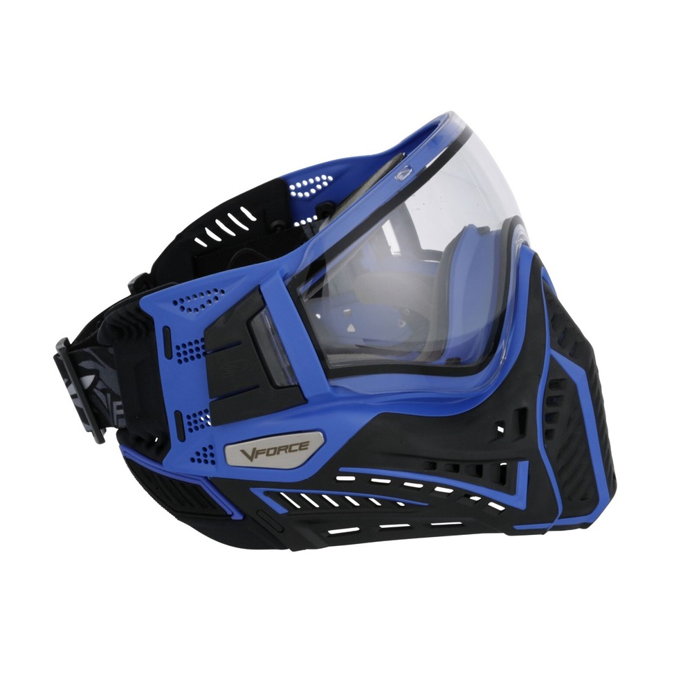 VForce Profiler 2.0 Goggle - Thermal Clear Lens - Black / Blue