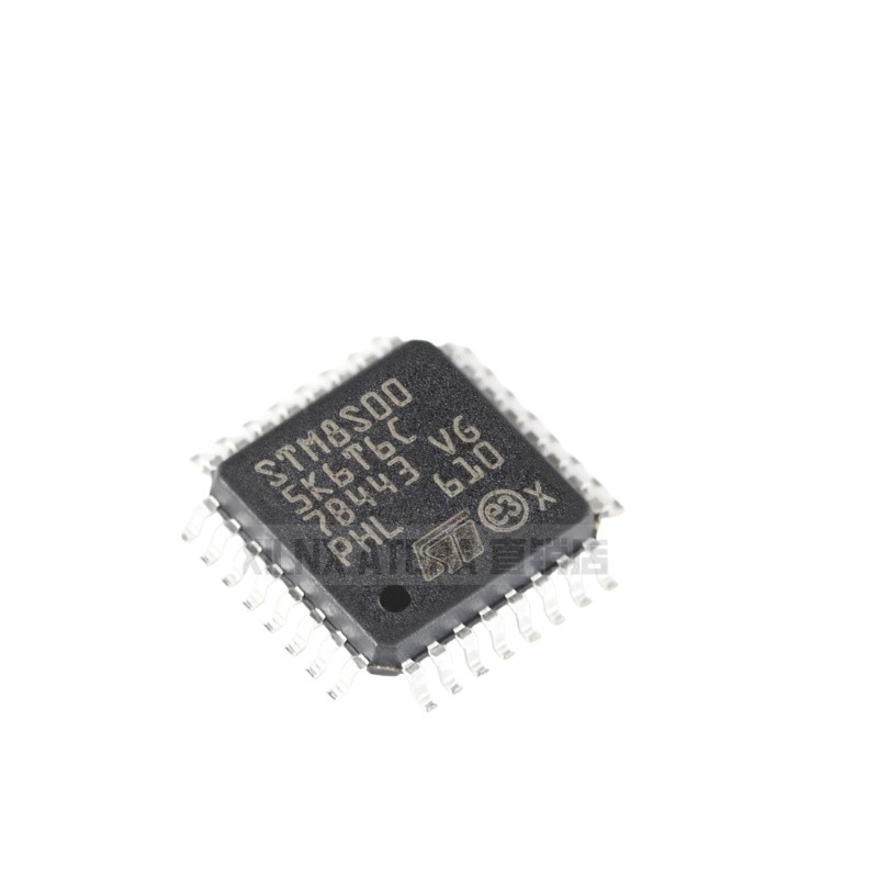 10 piece set STM8S005K6T6C package LQFP32 ST chip microcontroller MCU