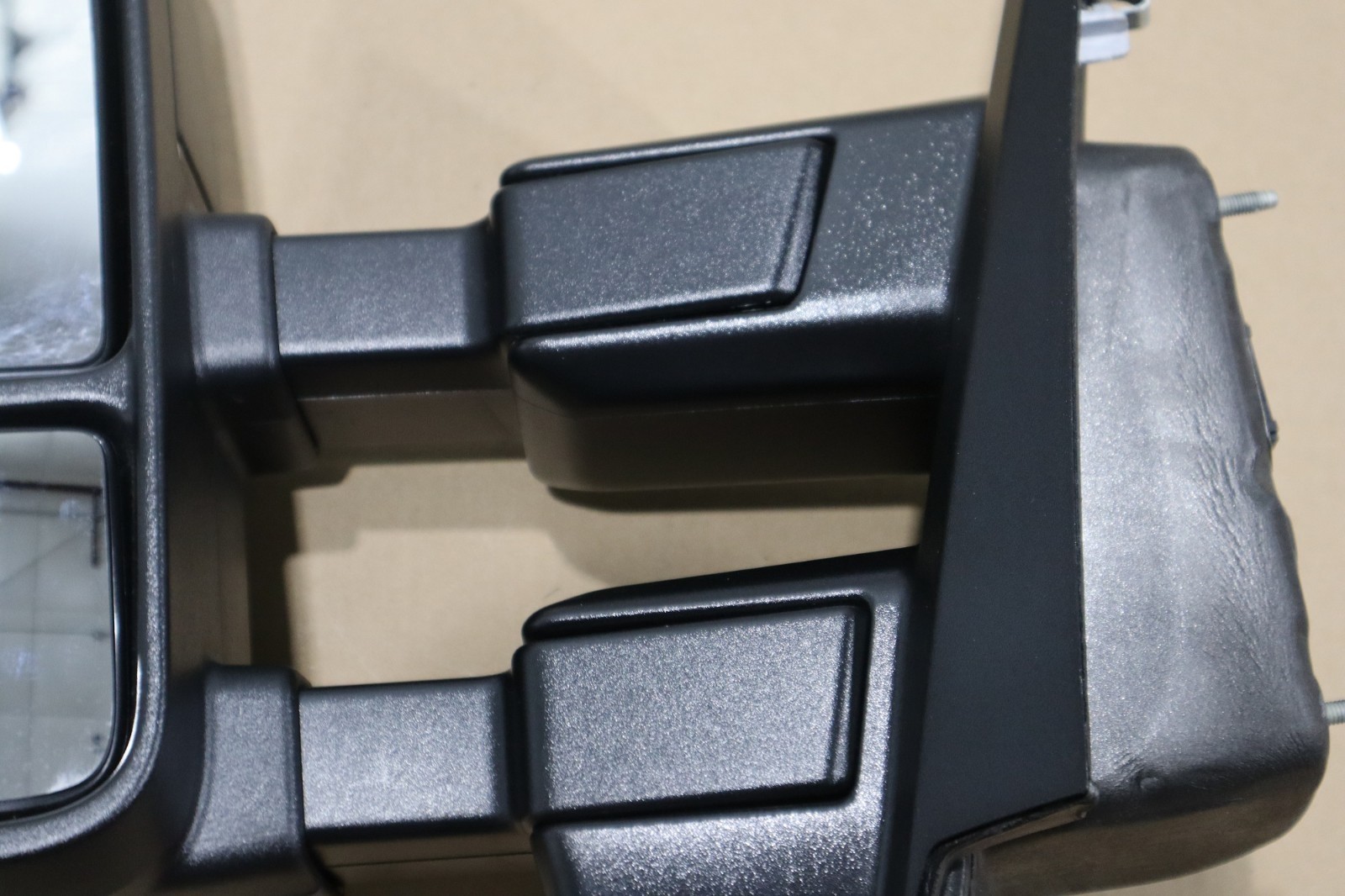 2023 2024 F250 F350 F450 F550 SIDE VIEW MIRROR LH DRIVER PC3B-17683-CC5YGY OEM