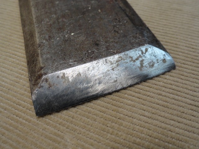 PS&W Co Heavy Framing Socket Mortise Chisel 2" Timber Frame Slick GOOD ONE 'P2'
