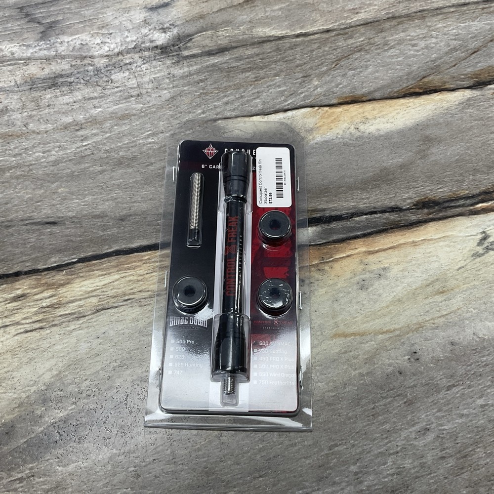 Conquest Control Freak 6 In