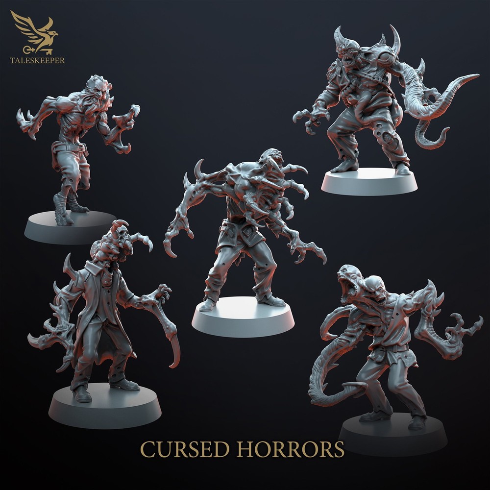 CHAOS DAEMONS CURSED HORRORS
