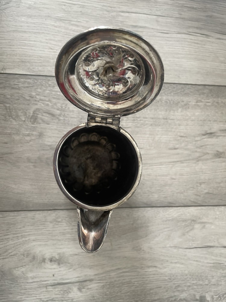 Vintage A B & Co Victorian Silver Plated Jug / Pitcher