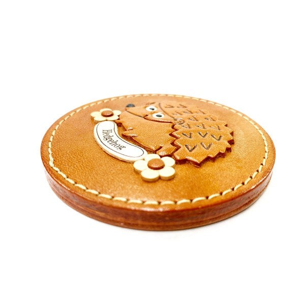 Hedgehog compact mirror #26687