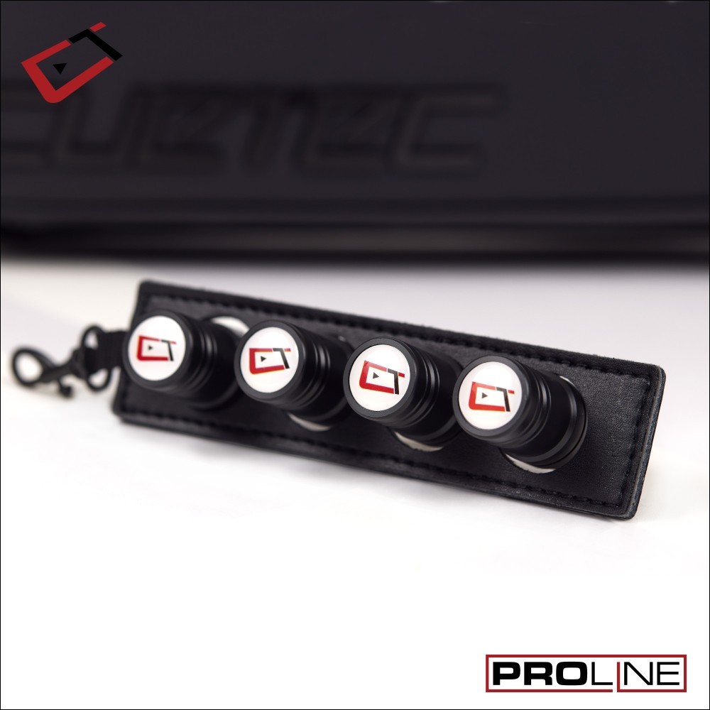 Cuetec Hard Cue Case PRO LINE Noir Black 2B4S (2B/4S)