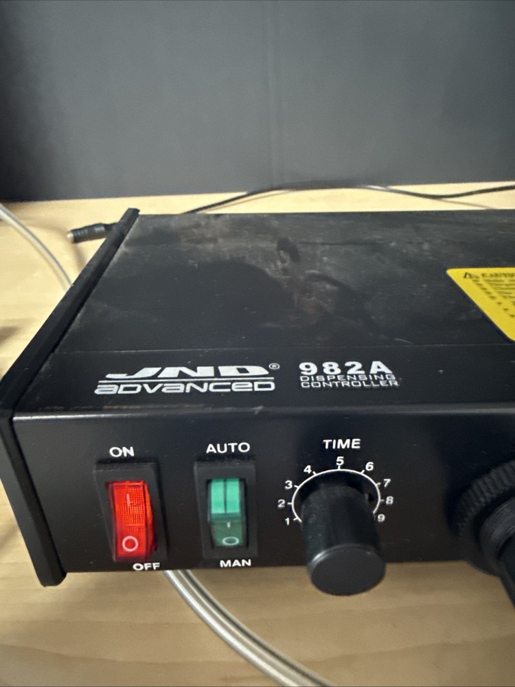 Automatic Dispensing Controller Advance 982A JND JND982A W/ Footswitch