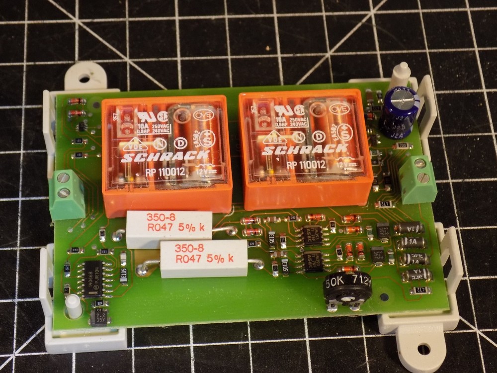 HO/N LENZ LK 100 Digital Plus Reverse Loop Module 5amp (121536)