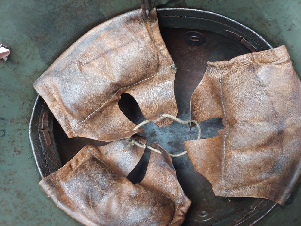Afghan M17 helmet