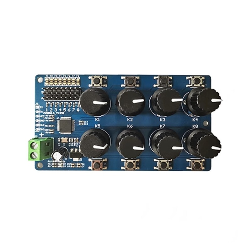 MultiFunction 8Way Servo Control Board for Robotics Engineering Projects