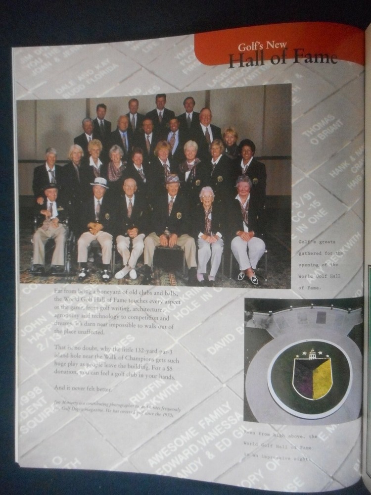 PGA ANNUAL 1999