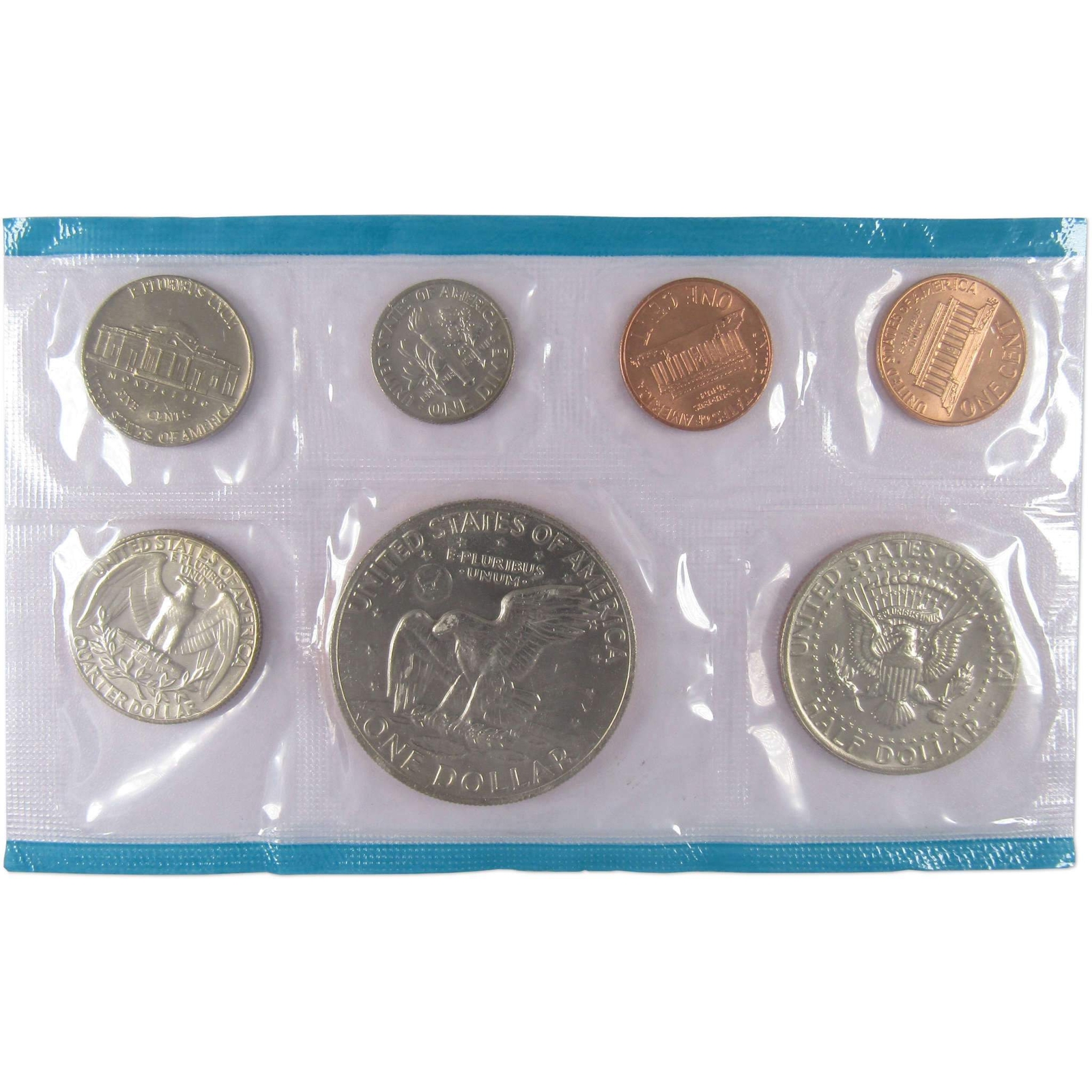 1973 Uncirculated Coin Set U.S Mint Original Government Packaging OGP