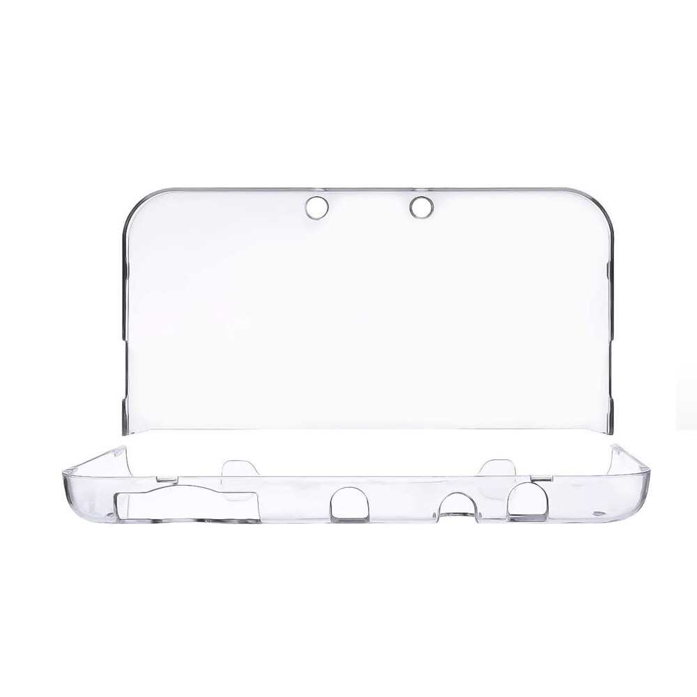 For New 2015 Nintendo 3DS XL/LL Clear Crystal Hard Shell Protective Case Cover